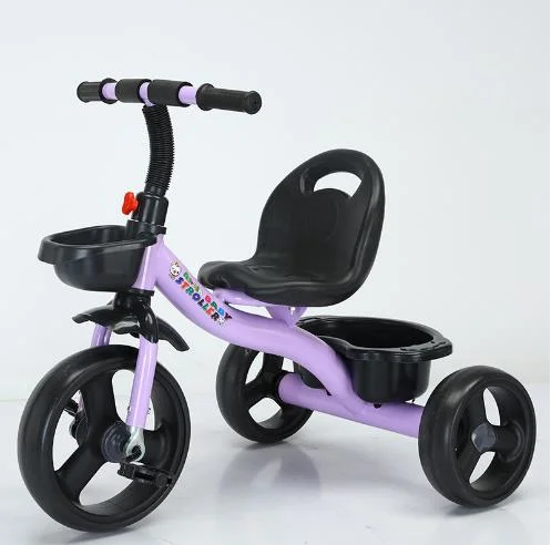 Anak-anak yang mengendarai sepeda motor 3 warna 3