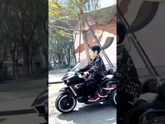 12V anak-anak Sepeda motor listrik Daya baterai