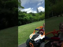 908 kursi ganda mobil listrik anak-anak